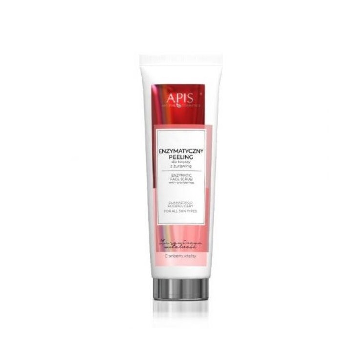 Apis Cranberry Vitality Enzymatic Facial Peeling with cranberry