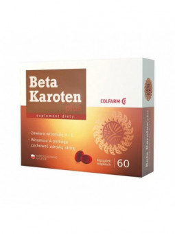 Beta Karoten Plus 60 kapsułek