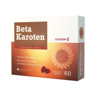 Bèta-caroteen Plus 60 capsules