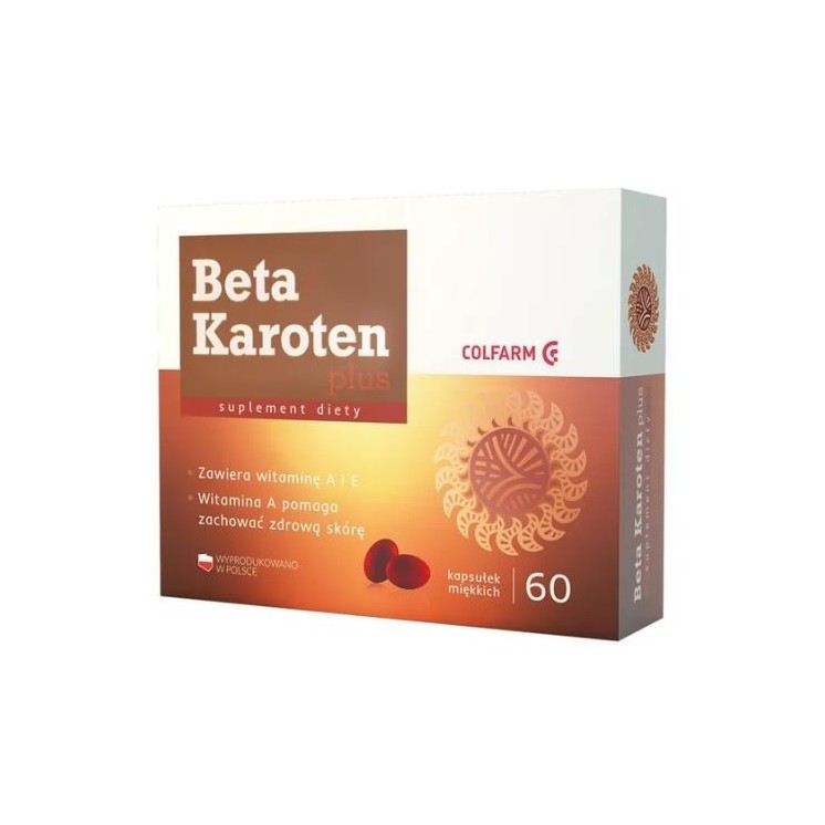 Beta Carotene Plus 60 капсул