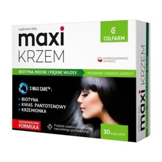Maxi Krzem 30 capsules