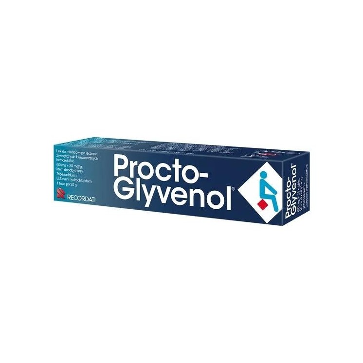 Procto-Glyvenol Rectal cream - hemorrhoids 30 g