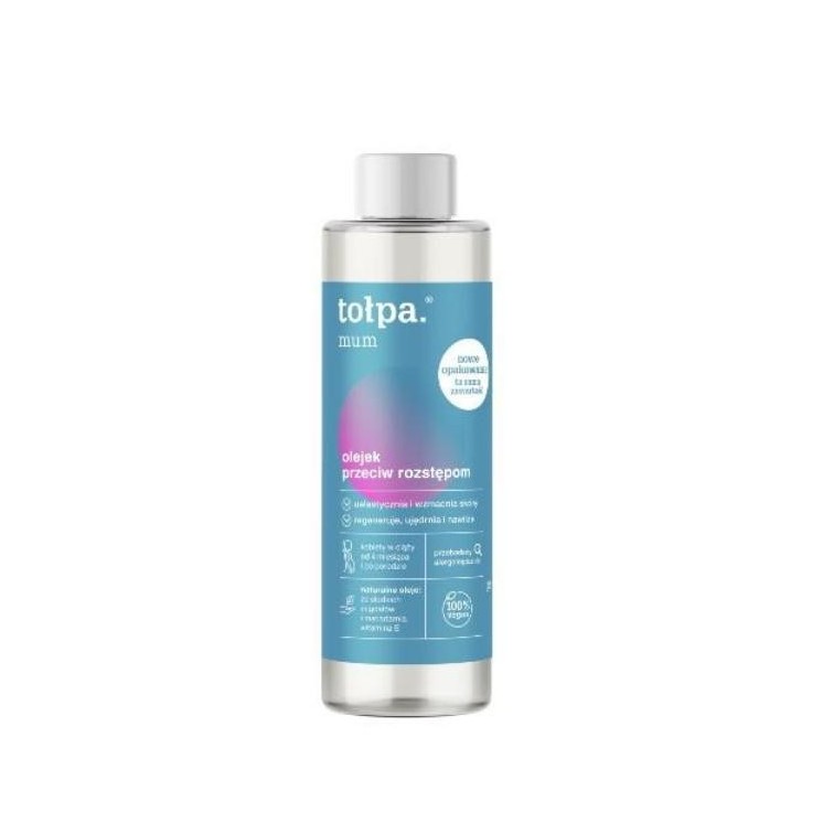 Tołpa Mum Oil against stretch marks tones and strengthens the skin