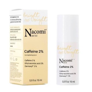 Nacomi Next Level Bright Sight Illuminating Eye Serum with Caffeine 2%