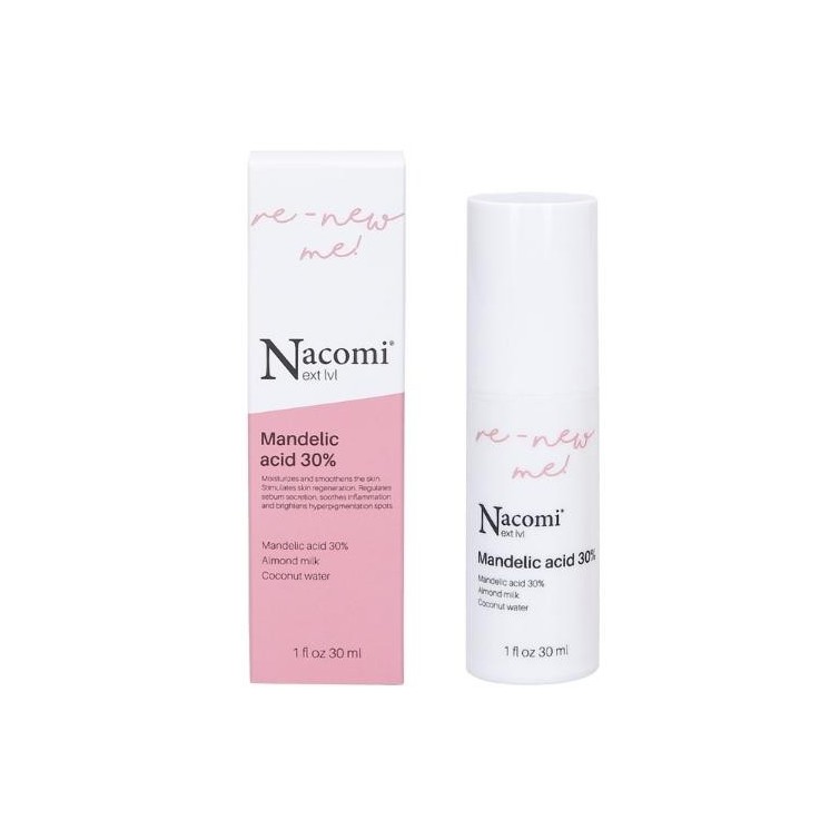 Nacomi Next Level peeling face Serum with mandelic acid 30%