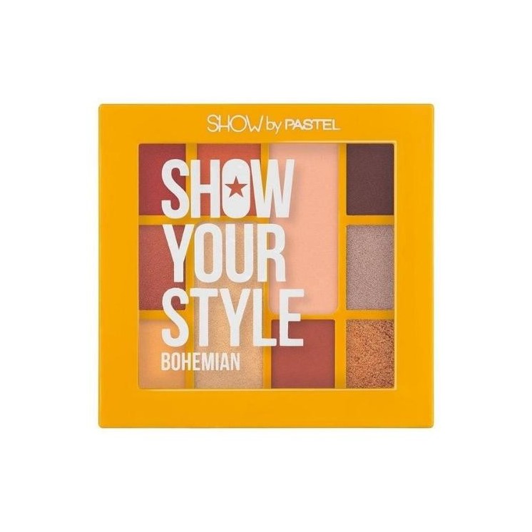 Pastel Show by Pastel Eye shadow palette Show Your Style Bohemian