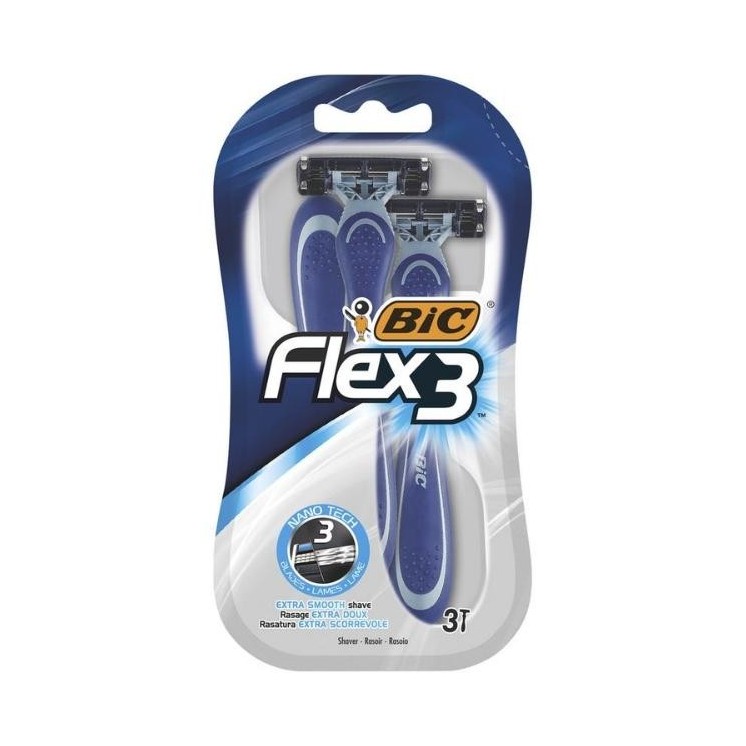 Бритва BIC Flex3 3 шт