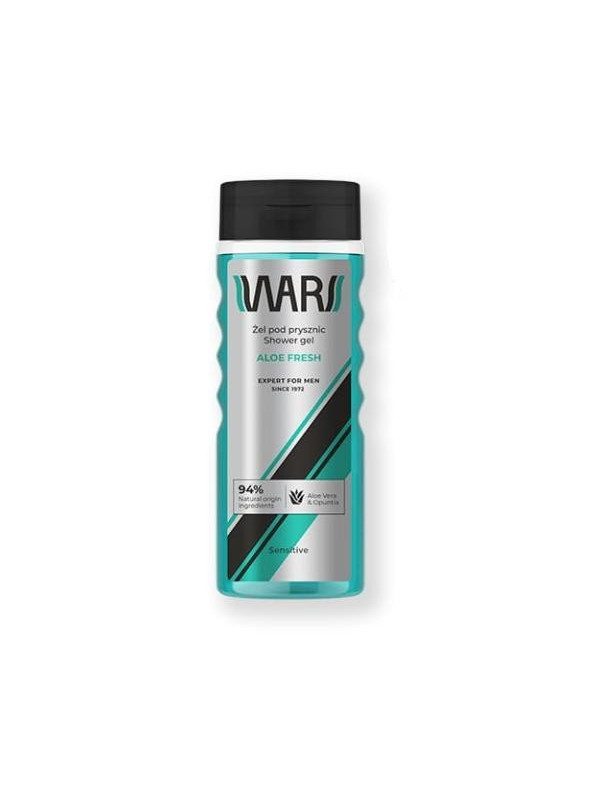 Wars Expert for Men Żel pod prysznic Aloe Fresh