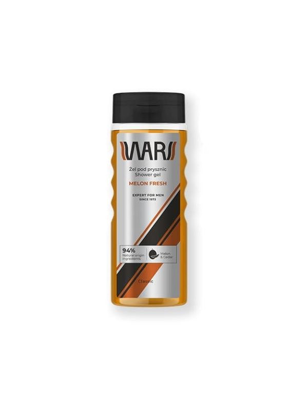 Wars Expert for Men Żel pod prysznic Melon Fresh 300 ml