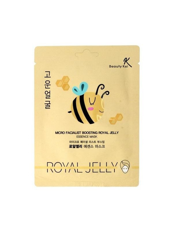 Bueaty Kei Maseczka w płachcie Royal Jelly