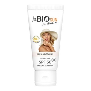 beBIO Sun Ewa Chodakowska natuurlijke minerale gezichts- en lichaamscrème SPF30