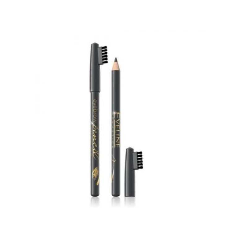 Eveline Eyebrow Pencil Сірий олівець для брів