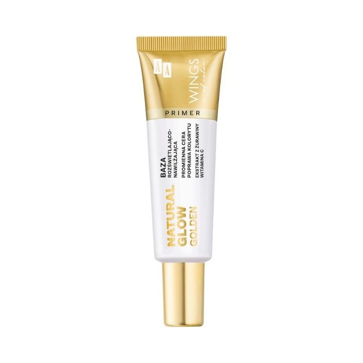 AA Wings of Color Natural Glow Golden Primer Brightening and moisturizing base