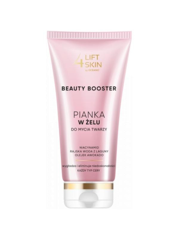 Long 4 Skin Beauty Booster Pianka w żelu do mycia twarzy