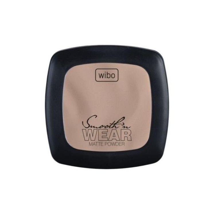 Wibo Smooth 'n Wear matte face powder /03/