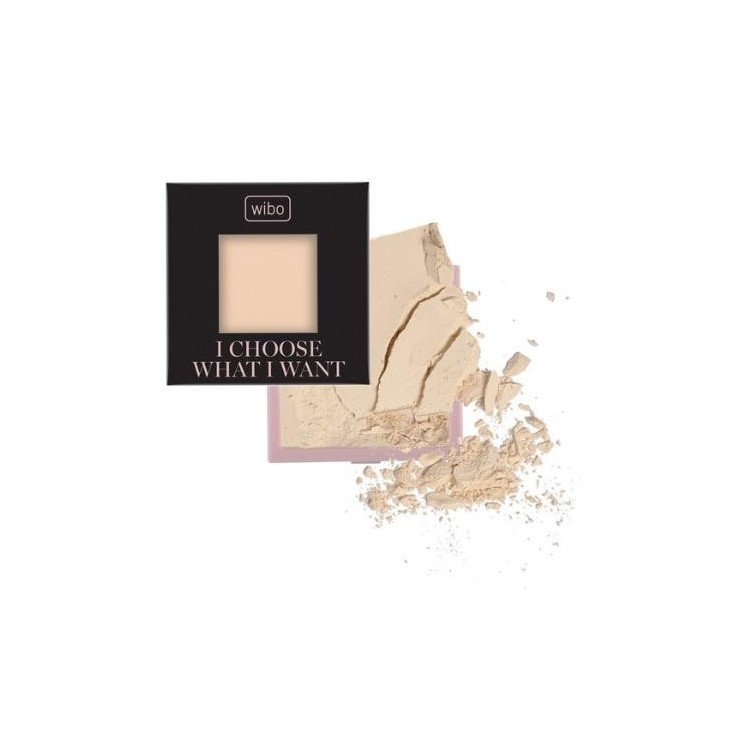 Wibo I Choose What I Want Banana Face Powder