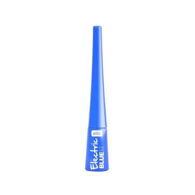 Wibo Eyeliner with an intense cobalt color