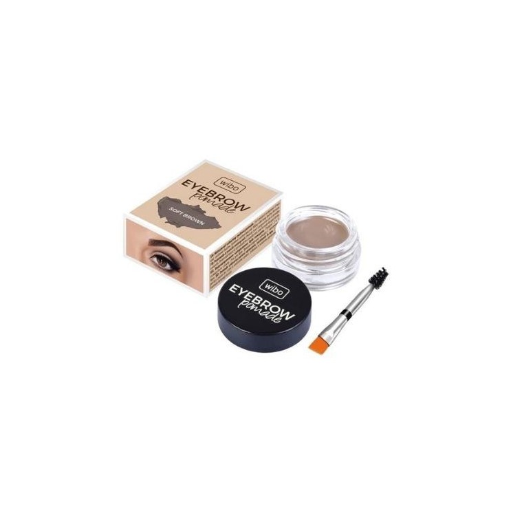 Wibo Waterproof Wenkbrauw Pomade /1/ Soft Brown