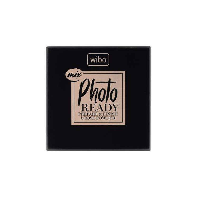 Wibo Photo Ready Mix losse gezichtspoeder
