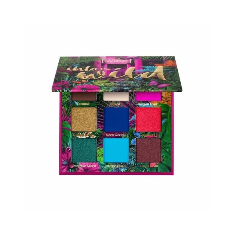 Wibo Into The Wild Palette of 9 Eyeshadows