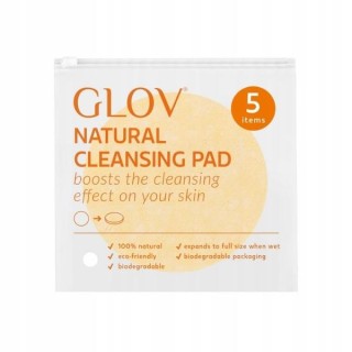 GLOV Natural Cleansing Biodegradable Cleansing Pads 5 шт