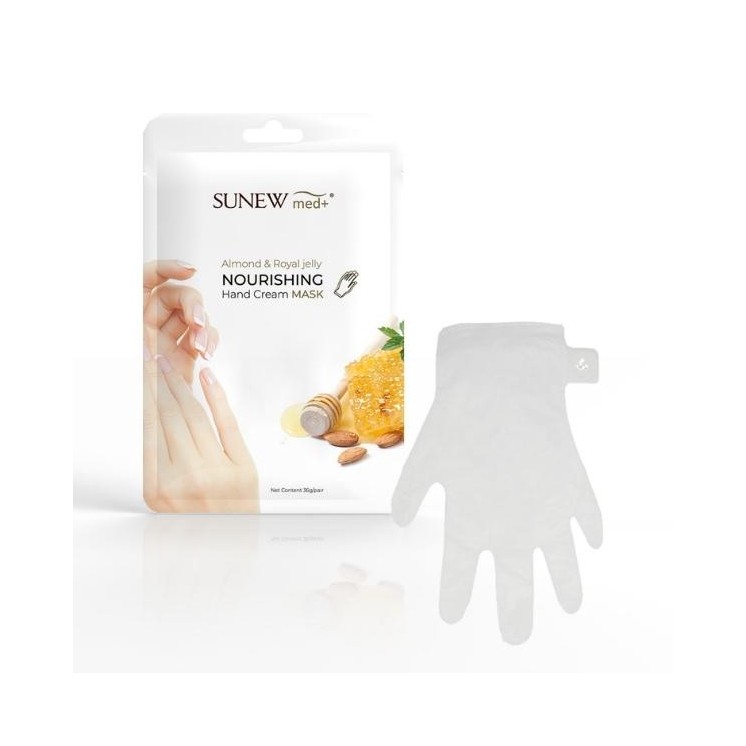 Sunew Med+ intensief regenererend Handmasker Zoete Amandel en Royal Jelly
