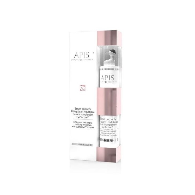 Apis Home terApis Lifting and reducing dark circles eye Serum with Eye'fective™ Complex