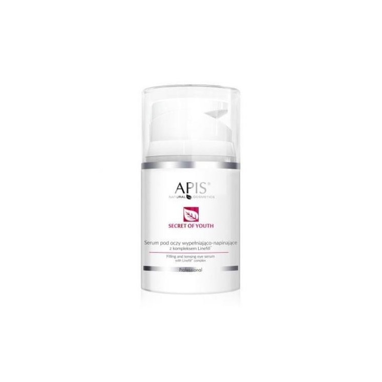 Apis Secret Of Youth Filling and tightening eye Serum with Linefill™ complex