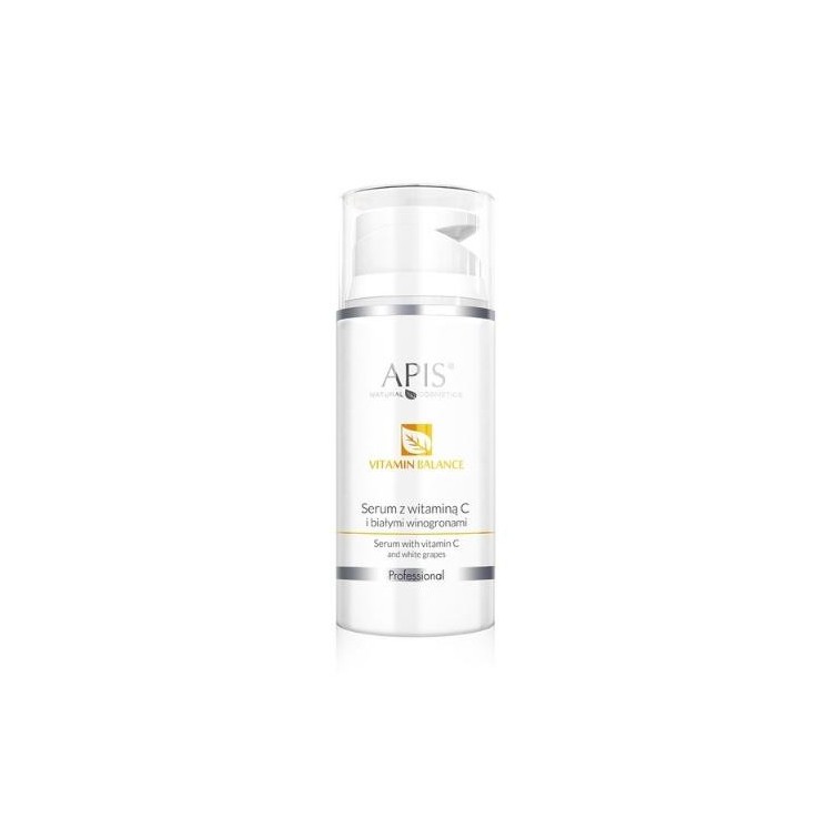 Apis Vitamin Balance Serum met Vitamine C en witte druiven
