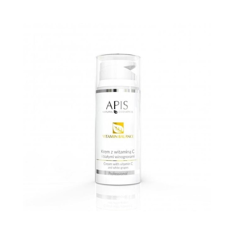 Apis Vitamin Balance Cream met Vitamine C en witte druiven