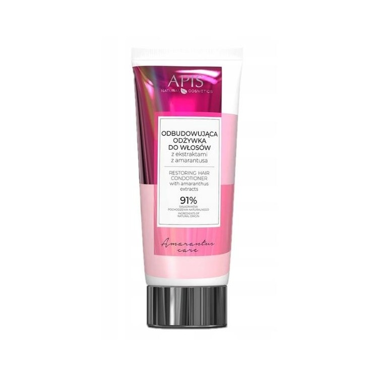 Apis Amarantus Care rebuilding hair conditioner with Amaranth