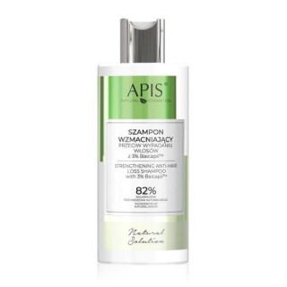 Apis Natural Solution Strengthening shampoo against hair loss with 3% Baicapil