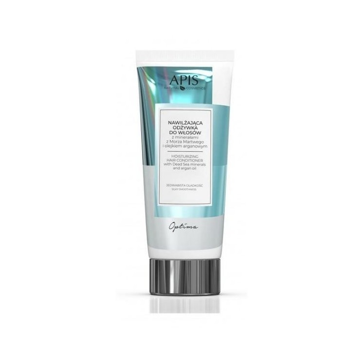 Apis Optima hydraterende haarconditioner met Dode Zee mineralen en arganolie