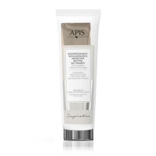 Apis Inspiration cleansing and smoothing face mud mask with minerals from the Dead Sea