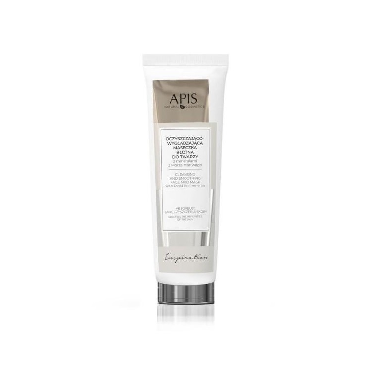 Apis Inspiration cleansing and smoothing face mud mask with minerals from the Dead Sea