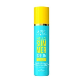 Apis Hello Summer SPF15 Туман для обличчя з клітинним нектаром