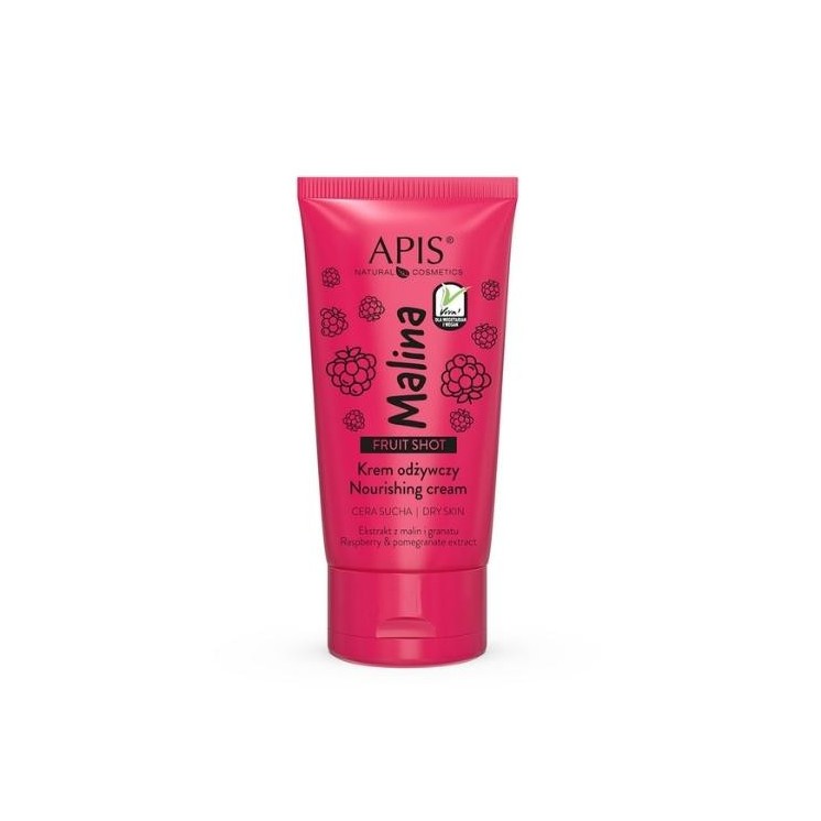 Apis Fruit Shot Raspberry Nourishing face cream