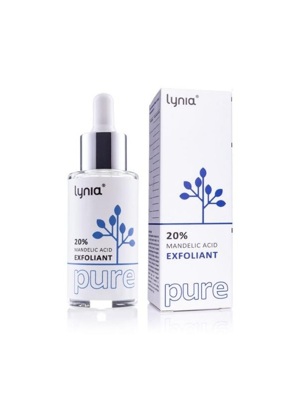 Lynia Pure Peeling z kwasem migdałowym 20%