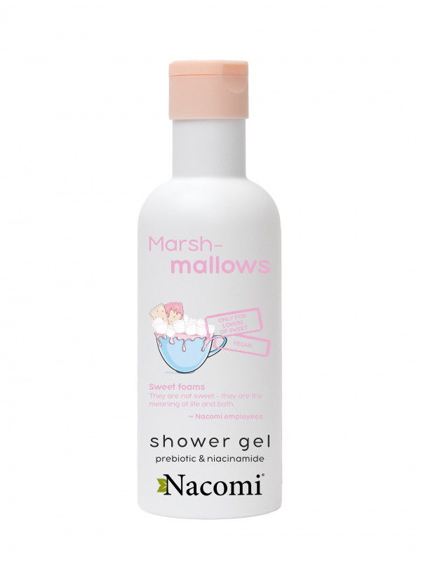 Nacomi Żel pod prysznic Marshmallow 300 ml