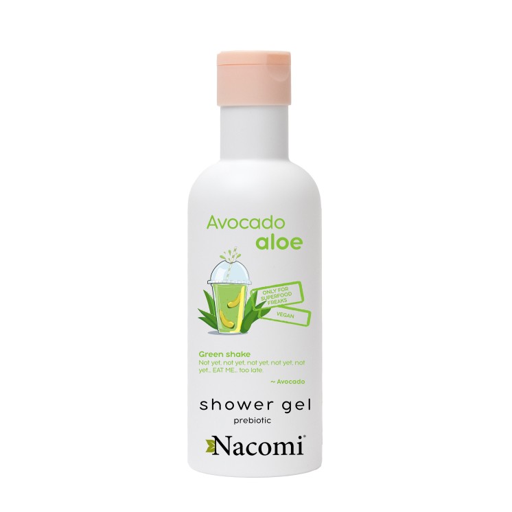 Nacomi Avocado en Aloë Douchegel 300 ml