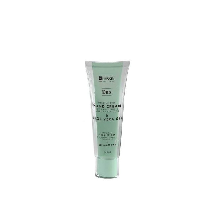 HiSkin Professional rozjaśniający Krem do rąk i Żel Aloesowy 30 ml + 30 ml
