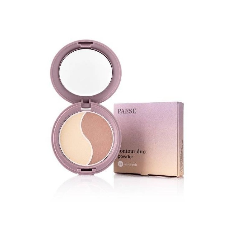Paese Nanorevit Contour Duo Face contouring powder