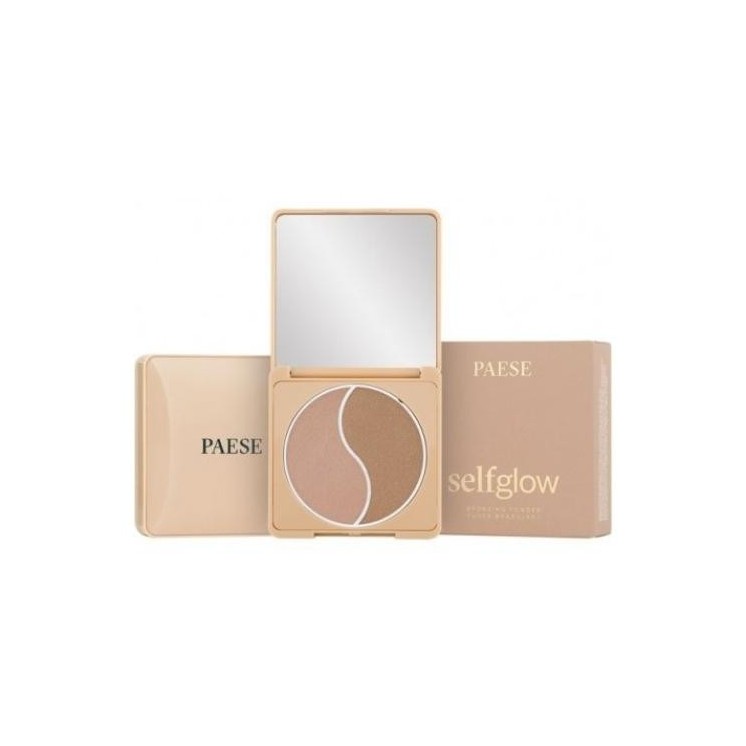 Paese Self Glow Bronzing Powder Light 6 gr
