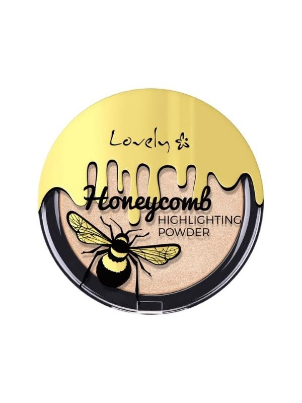 Lovely Honeycomb Rozświetlacz do twarzy o uniwersalnym odcieniu /3/ 9g