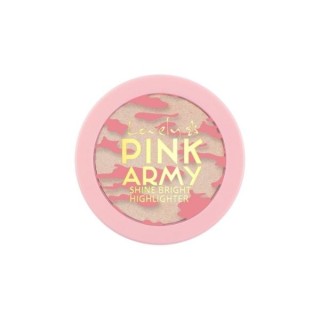 Lovely хайлайтер Pink Army Shine Bright Cheek