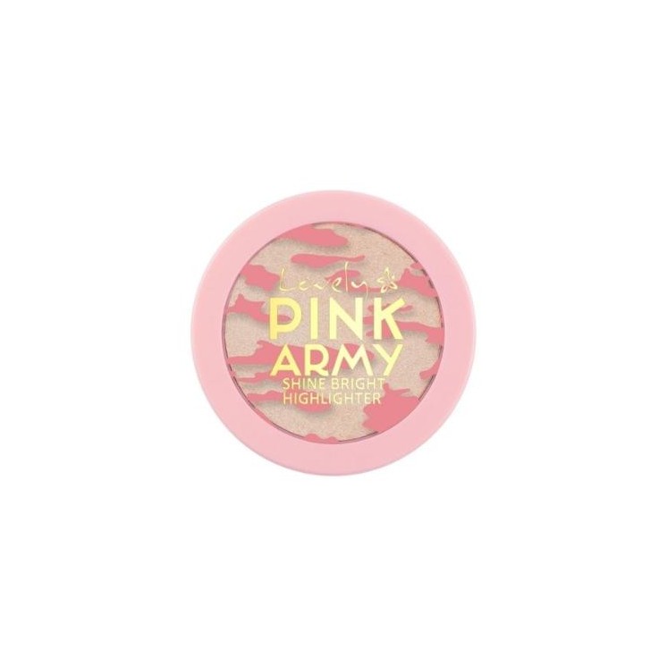 Lovely Pink Army Shine Bright Cheek markeerstift