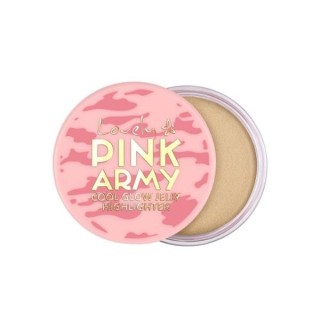 Lovely Pink Army Cool Glow Highlighter in jelly with a cooling effect