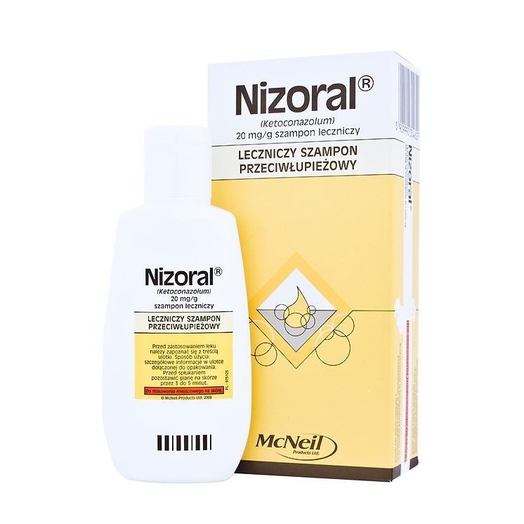 Nizoral Healing anti-dandruff hair shampoo 100 ml
