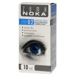 Zuma Noka Ulga 0.2% for eyes 10 ml