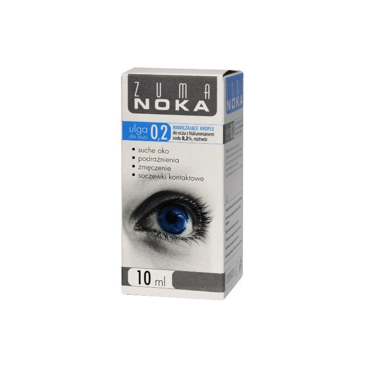 Zuma Noka Ulga 0.2% for eyes 10 ml